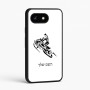 כיסוי בעיצוב אישי עם השם שלך לדגם - Google Pixel 8 5G בעיצוב אופנוע שלג