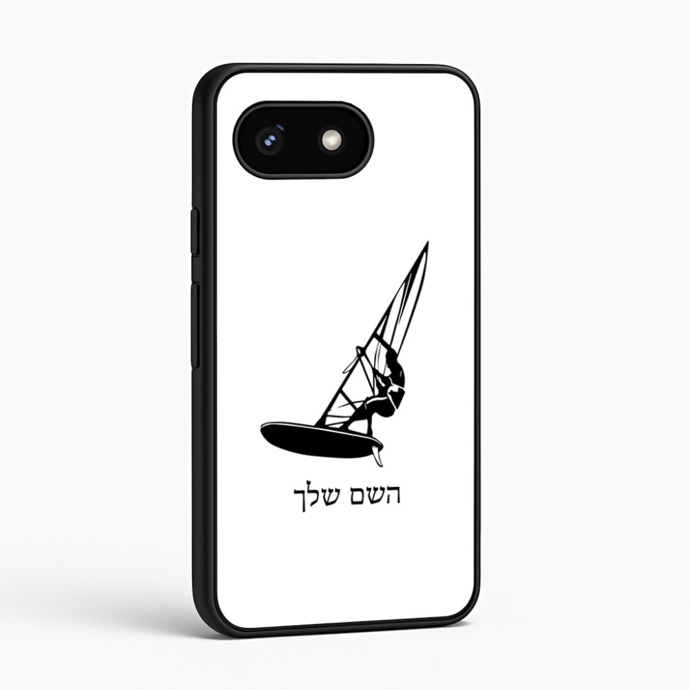 כיסוי בעיצוב אישי עם השם שלך לדגם - Google Pixel 8 5G בעיצוב לגלוש - גלישה - שייט