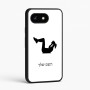 כיסוי בעיצוב אישי עם השם שלך לדגם - Google Pixel 8 5G בעיצוב אישה מתאמנת