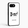 כיסוי בעיצוב אישי עם השם שלך לדגם - Google Pixel 8 5G בעיצוב נוסחת אלברט איינשטיין