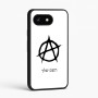 כיסוי בעיצוב אישי עם השם שלך לדגם - Google Pixel 8 5G בעיצוב אנרכיה
