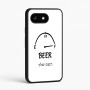 כיסוי בעיצוב אישי עם השם שלך לדגם - Google Pixel 8 5G בעיצוב מיכל של בירה