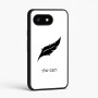 כיסוי בעיצוב אישי עם השם שלך לדגם - Google Pixel 8 5G בעיצוב נוצת נוצה