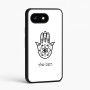כיסוי בעיצוב אישי עם השם שלך לדגם - Google Pixel 8 5G בעיצוב חמסה - קבלה
