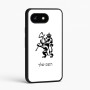 כיסוי בעיצוב אישי עם השם שלך לדגם - Google Pixel 8 5G בעיצוב אריה