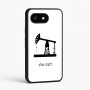 כיסוי בעיצוב אישי עם השם שלך לדגם - Google Pixel 8 5G בעיצוב באר נפט