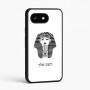 כיסוי בעיצוב אישי עם השם שלך לדגם - Google Pixel 8 5G בעיצוב פרעה - תות ענח' אמון מצרי
