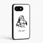 כיסוי בעיצוב אישי עם השם שלך לדגם - Google Pixel 8 5G בעיצוב סנטה קלאוס