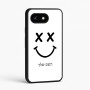 כיסוי בעיצוב אישי עם השם שלך לדגם - Google Pixel 8 5G בעיצוב סמיילי