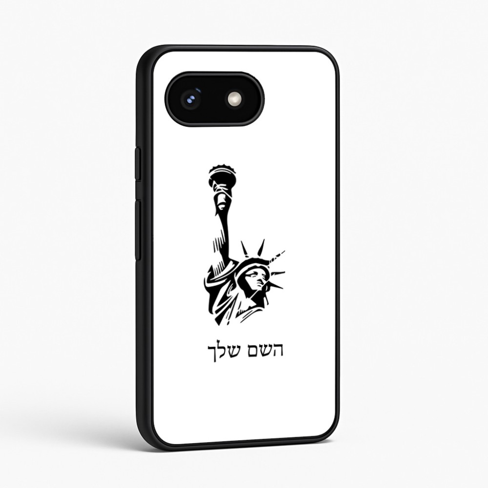 כיסוי בעיצוב אישי עם השם שלך לדגם - Google Pixel 8 5G בעיצוב פסל החירות