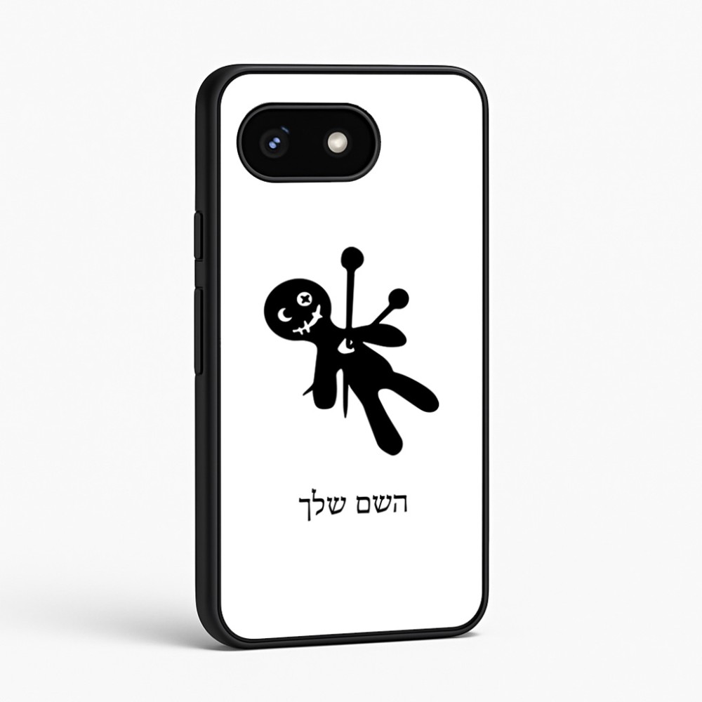 כיסוי בעיצוב אישי עם השם שלך לדגם - Google Pixel 8 5G בעיצוב וודו