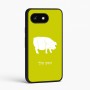 כיסוי בעיצוב אישי עם השם שלך לדגם - Google Pixel 8 5G בעיצוב חזיר