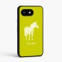 כיסוי בעיצוב אישי עם השם שלך לדגם - Google Pixel 8 5G בעיצוב זברה