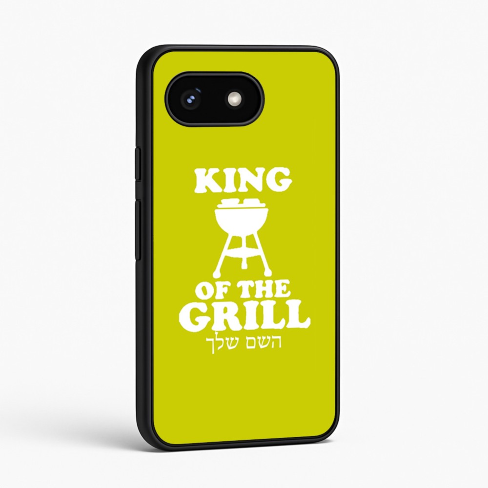 כיסוי בעיצוב אישי עם השם שלך לדגם - Google Pixel 8 5G בעיצוב מלך הגריל
