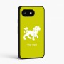 כיסוי בעיצוב אישי עם השם שלך לדגם - Google Pixel 8 5G בעיצוב מזלות - אריה