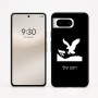 כיסוי בעיצוב אישי עם השם שלך לדגם - Google Pixel 8 5G בעיצוב נשר אמריקאי