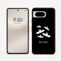 כיסוי בעיצוב אישי עם השם שלך לדגם - Google Pixel 8 5G בעיצוב עטלפים