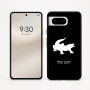 כיסוי בעיצוב אישי עם השם שלך לדגם - Google Pixel 8 5G בעיצוב תנין