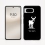 כיסוי בעיצוב אישי עם השם שלך לדגם - Google Pixel 8 5G בעיצוב צבי