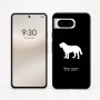 כיסוי בעיצוב אישי עם השם שלך לדגם - Google Pixel 8 5G בעיצוב כלב