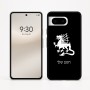 כיסוי בעיצוב אישי עם השם שלך לדגם - Google Pixel 8 5G בעיצוב דרקון