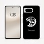 כיסוי בעיצוב אישי עם השם שלך לדגם - Google Pixel 8 5G בעיצוב ראש נשר