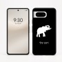 כיסוי בעיצוב אישי עם השם שלך לדגם - Google Pixel 8 5G בעיצוב פיל