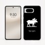 כיסוי בעיצוב אישי עם השם שלך לדגם - Google Pixel 8 5G בעיצוב דישון