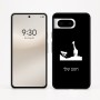 כיסוי בעיצוב אישי עם השם שלך לדגם - Google Pixel 8 5G בעיצוב ג'ירפה באפריקה