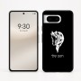 כיסוי בעיצוב אישי עם השם שלך לדגם - Google Pixel 8 5G בעיצוב ראש סוס