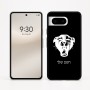 כיסוי בעיצוב אישי עם השם שלך לדגם - Google Pixel 8 5G בעיצוב פני פנטרה
