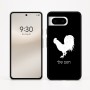 כיסוי בעיצוב אישי עם השם שלך לדגם - Google Pixel 8 5G בעיצוב תרנגול