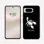 כיסוי בעיצוב אישי עם השם שלך לדגם - Google Pixel 8 5G בעיצוב עקרב