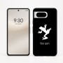 כיסוי בעיצוב אישי עם השם שלך לדגם - Google Pixel 8 5G בעיצוב צפרדע טרופית