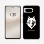כיסוי בעיצוב אישי עם השם שלך לדגם - Google Pixel 8 5G בעיצוב זאב