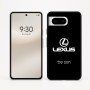 כיסוי בעיצוב אישי עם השם שלך לדגם - Google Pixel 8 5G בעיצוב לקסוס