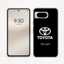 כיסוי בעיצוב אישי עם השם שלך לדגם - Google Pixel 8 5G בעיצוב טויוטה