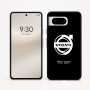 כיסוי בעיצוב אישי עם השם שלך לדגם - Google Pixel 8 5G בעיצוב וולוו