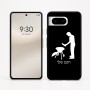 כיסוי בעיצוב אישי עם השם שלך לדגם - Google Pixel 8 5G בעיצוב גריל ברביקיו