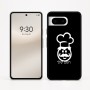 כיסוי בעיצוב אישי עם השם שלך לדגם - Google Pixel 8 5G בעיצוב שף