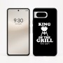 כיסוי בעיצוב אישי עם השם שלך לדגם - Google Pixel 8 5G בעיצוב מלך הגריל