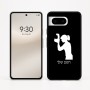 כיסוי בעיצוב אישי עם השם שלך לדגם - Google Pixel 8 5G בעיצוב צלמת - אישה