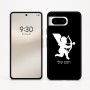 כיסוי בעיצוב אישי עם השם שלך לדגם - Google Pixel 8 5G בעיצוב קופידון