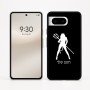 כיסוי בעיצוב אישי עם השם שלך לדגם - Google Pixel 8 5G בעיצוב אישה שטן