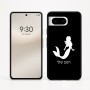 כיסוי בעיצוב אישי עם השם שלך לדגם - Google Pixel 8 5G בעיצוב בתולת ים - אישה