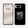 כיסוי בעיצוב אישי עם השם שלך לדגם - Google Pixel 8 5G בעיצוב מחזמר אנג'ל 2
