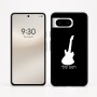 כיסוי בעיצוב אישי עם השם שלך לדגם - Google Pixel 8 5G בעיצוב גיטרה