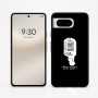 כיסוי בעיצוב אישי עם השם שלך לדגם - Google Pixel 8 5G בעיצוב מיקרופון