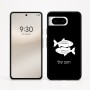 כיסוי בעיצוב אישי עם השם שלך לדגם - Google Pixel 8 5G בעיצוב מזלות - דגים