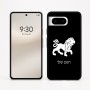 כיסוי בעיצוב אישי עם השם שלך לדגם - Google Pixel 8 5G בעיצוב מזלות - אריה